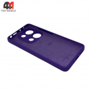 Чехол Xiaomi Poco M6 Pro 4G/Redmi Note 13 Pro 4G Silicone Case, фиолетового цвета