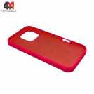 Чехол Iphone 16 Pro Max Silicone Case, 47 ярко-розовый