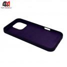 Чехол Iphone 16 Pro Max Silicone Case, 75 пурпурный