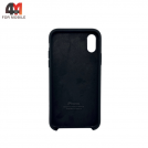 Чехол Iphone Xs Max Silicone Case, 18 черный