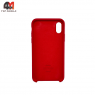 Чехол Iphone Xs Max Silicone Case, 14 красный