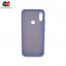 Чехол для Huawei Y6 2019/Honor 8A/Y6s Silicone Case, лавандового цвета