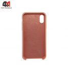 Чехол Iphone Xs Max Silicone Case, 59 бледно-персиковый