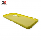 Чехол для Xiaomi Mi Note 10/Mi Note 10 Pro Silicone Case, желтого цвета