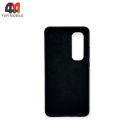 Чехол для Xiaomi Mi Note 10 Lite Silicone Case, черного цвета