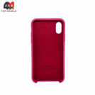 Чехол Iphone Xs Max Silicone Case, 54 фуксия