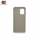 Чехол Xiaomi Mi 10 Lite Silicone Case, белого цвета