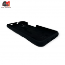 Чехол Xiaomi Poco M3 Silicone Case, черного цвета