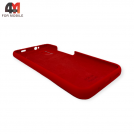 Чехол Xiaomi Poco M3 Silicone Case, красного цвета