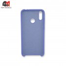 Чехол для Honor 8C 2018 Silicone Case, лавандового цвета