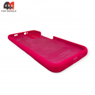 Чехол Xiaomi Poco M3 Silicone Case, ярко-розового цвета