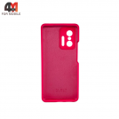 Чехол Xiaomi Mi 11T/Mi 11T Pro Silicone Case, ярко-розового цвета