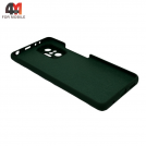 Чехол Xiaomi Redmi Note 10 pro/Note 10 pro max Silicone Case, темно-зеленого цвета