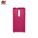 Чехол Xiaomi Mi 9T/Redmi K20/K20 Pro Silicone Case, ярко-розового цвета