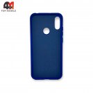 Чехол для Huawei Y6 2019/Honor 8A/Y6s Silicone Case, ярко-синего цвета