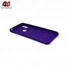 Чехол для Huawei Y6 2019/Honor 8A/Y6s Silicone Case, фиолетового цвета