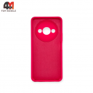 Чехол Xiaomi Redmi A3 Silicone Case, ярко-розового цвета