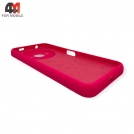 Чехол Xiaomi Redmi A3 Silicone Case, ярко-розового цвета