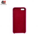 Чехол Iphone 5/5S/SE Silicone Case, 54 фуксия