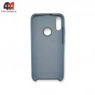 Чехол для Huawei Y6 2019/Honor 8A/Y6s Silicone Case, голубого цвета