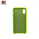 Чехол Iphone Xs Max Silicone Case, 60 неоновый