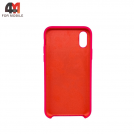 Чехол Iphone Xs Max Silicone Case, 47 ярко-розовый