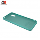 Чехол Xiaomi Redmi 9A Silicone Case, ментолового цвета