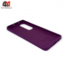 Чехол Xiaomi Mi Note 10 Lite Silicone Case, фиолетового цвета