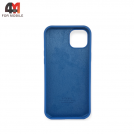 Чехол Iphone 12 Pro Max Silicone Case, 3 синий