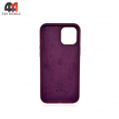 Чехол Iphone 13 Mini Silicone Case, 67 марон