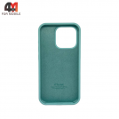 Чехол Iphone 13 Mini Silicone Case, 17 мятный