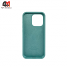 Чехол Iphone 13 Mini Silicone Case, 21 лазурный