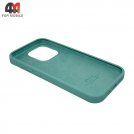 Чехол Iphone 13 Mini Silicone Case, 21 лазурный