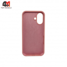 Чехол Iphone 16 Silicone Case, 6 розовый