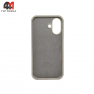 Чехол Iphone 16 Silicone Case, 11 шампань