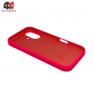 Чехол Iphone 16 Silicone Case, 47 ярко-розовый