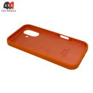 Чехол Iphone 16 Silicone Case, 66 апельсиновый