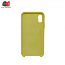 Чехол Iphone Xs Max Silicone Case, 32 желтый