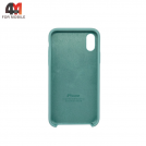 Чехол Iphone Xs Max Silicone Case, 17 мятный