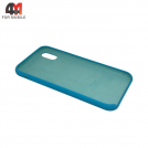 Чехол Iphone Xs Max Silicone Case, 16 голубой