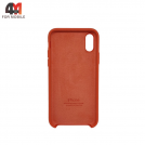 Чехол Iphone Xs Max Silicone Case, 2 тыквенный