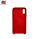 Чехол Iphone Xs Max Silicone Case, 33 винный