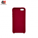 Чехол Iphone 5/5S/SE Silicone Case, 36 рубиновый