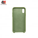 Чехол Iphone Xs Max Silicone Case, 1 зеленый