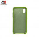 Чехол Iphone Xs Max Silicone Case, 31 салатовый