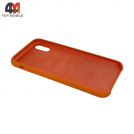 Чехол Iphone Xs Max Silicone Case, 66 апельсиновый