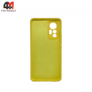 Чехол Xiaomi Mi 12 Lite Silicone Case, желтого цвета