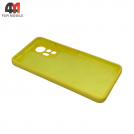 Чехол Xiaomi Mi 12 Lite Silicone Case, желтого цвета