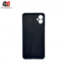 Чехол для Samsung A05 Silicone Case, черного цвета