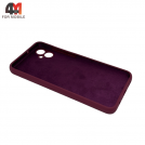 Чехол для Samsung A05 Silicone Case, цвет марсала